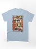 Toriko Komatsu Toriko Retro Stripe Design Classic Unisex T-Shirt