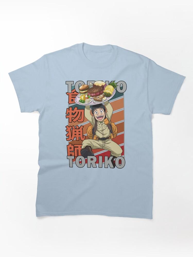Toriko Komatsu Toriko Retro Stripe Design Classic Unisex T-Shirt