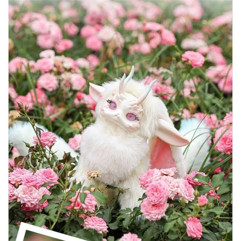 Genuine Tutulong 400% Blind Box Fantasy Creature Series Cute Rabbit Dragon Anime Figure Dolls Mystery Box Trendy toys girl Gift