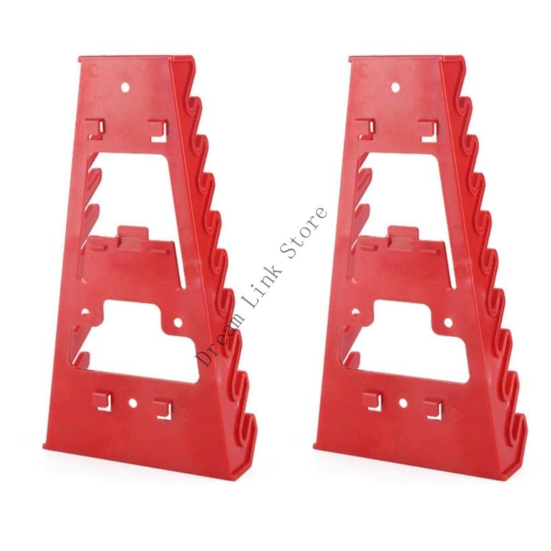 Q1FD High Strength Engineering Plastic Tool Hook Rack With MultiGroove Design For Efficient Workshop Tool Organization