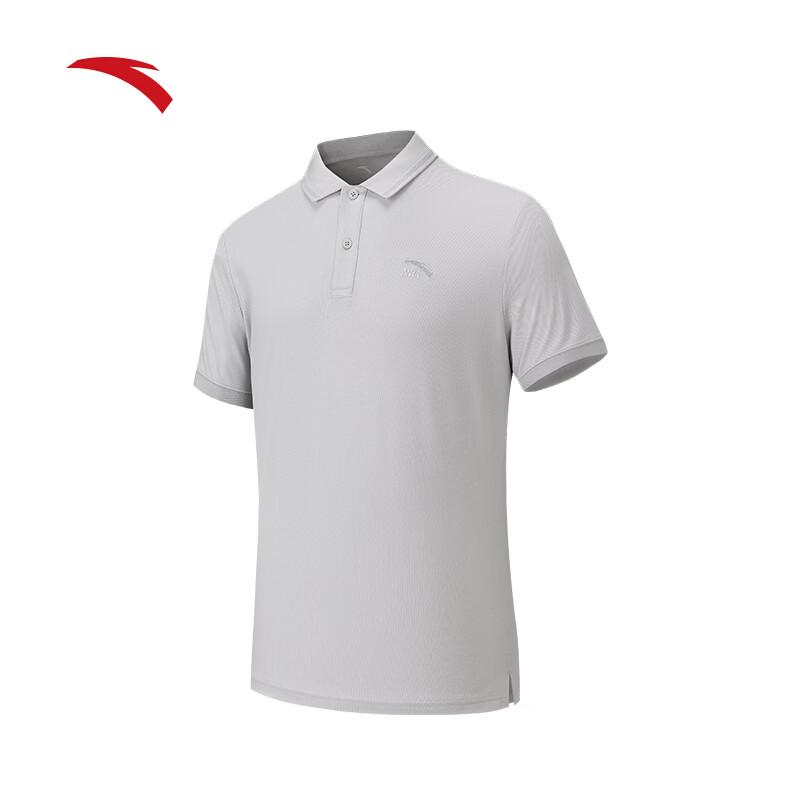 ANTA Men s Summer Breathable Polo Shirt S