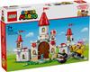 LEGO Super Mario vs. Roy! Peach's Castle Toy - Birthday Present - Building Blocks - Girls, Boys, Children (Ages 7, 8, 9) - Elementary School Students