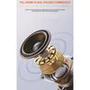 USB Corded Multimedia Speakers With Vibranted Color Effects And Double Connection For Laptop Desktop Devices