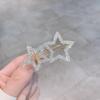 Fashion Bow, Duckbill Clip, Small Fresh Hairpin, Headgear, High-End Hairpin, Bangs, Side Clip.