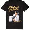 Singer MJs Michaels Jackson Portrait Graphic 100%Cotton T Shirt Men's Retro Fashion Summer Unisex Hip