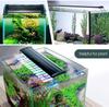 1Pc Aquarium Aquatic Plant Light, High-brightness, Ultra-thin Aquarium Light, Full-spectrum Eye Protection, Aquarium Enhancement Lamp, Landscaping