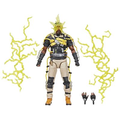 Hasbro MARVEL Serie Marvel Legends Electro, "Spider-Man: Collezione "No Way Home" Action Figure Misura 15cm G0595 Prodotto Autentico