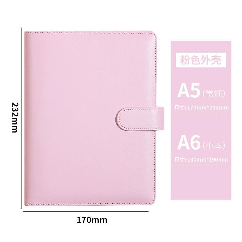 Multi Sizes Simple Conference Folder Business Stationery PU Leather File Folders Binder Office School Supplies Desk Organizers