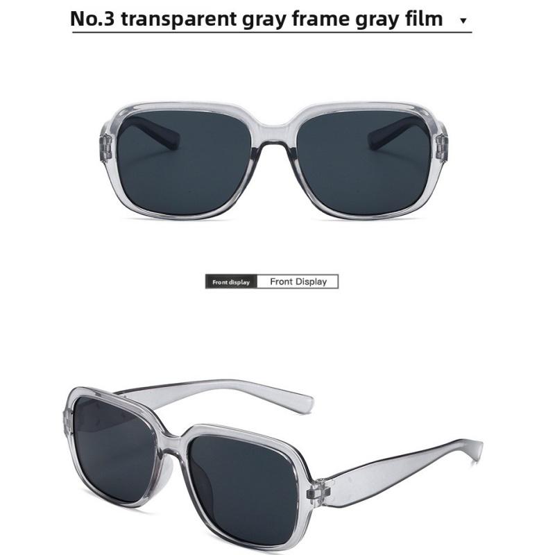 Women's sunglasses, fashion square sunglasses.
