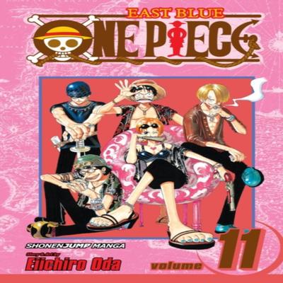 One Piece Vol. 11 by Eiichiro Oda Paperback Book 9781421506630