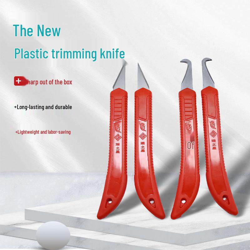 Plastic Edge Trimming Hook Knife for Burr and Flash Removal