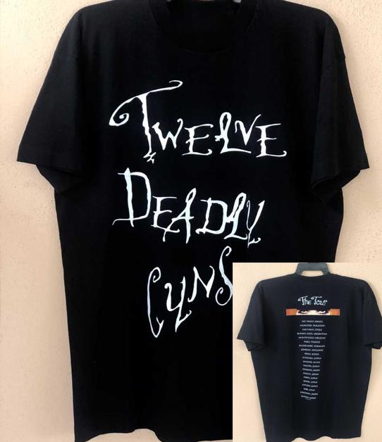 90s Cyndi Lauper The Tour 2 sides black T-shirt unisex All sizes 1F2566 Unisex T-Shirt XL