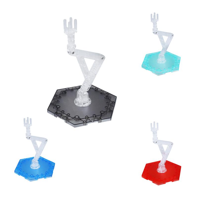 1 Set Model Display Rack For 1/144 Hg Bb Rg Model Display Shelf For  Model Stand Action Figure Stand