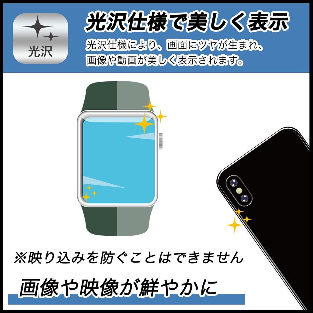 FILMEXT Film for SEIKO 5 Sports Heritage Design Reissue Limited Model, Curved Surface Compatible, Ultra-Clear Protective Film, Self-Healing Material,