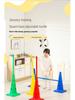 Children's Sensory Integration Training Hurdle and Jump Stand Set