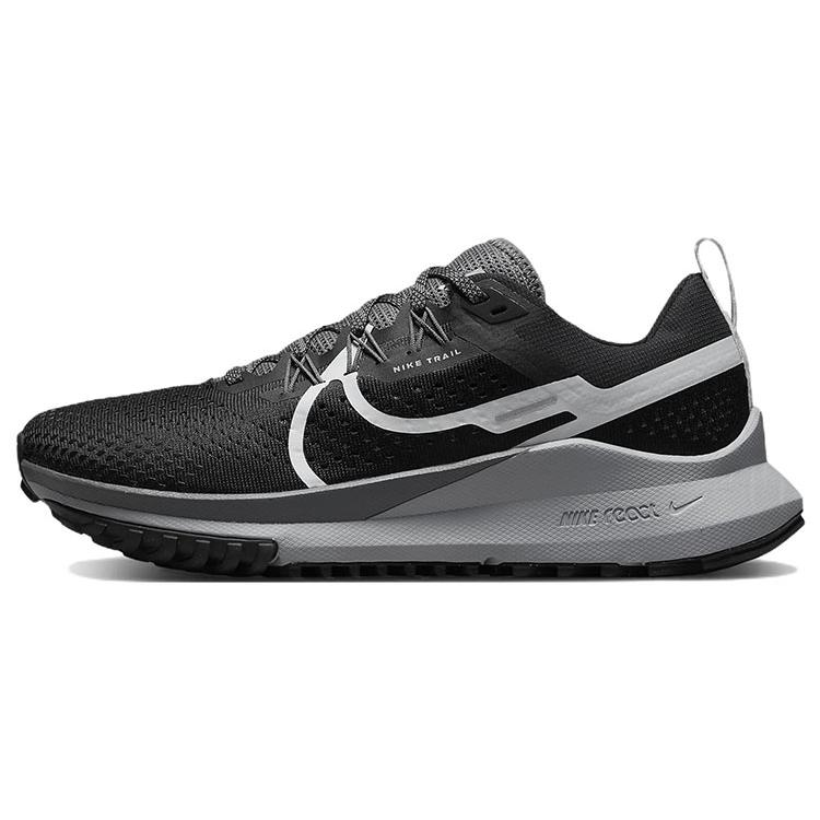 New Nike React Pegasus Trail 4 Black Dark Grey Women's DJ6159-001