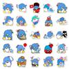50Pcs Tuxedosam Graffiti Stickers Suitcase Water Cup Stationery Mobile Phone Car Laptop Refrigerator Decoration Diy Decals