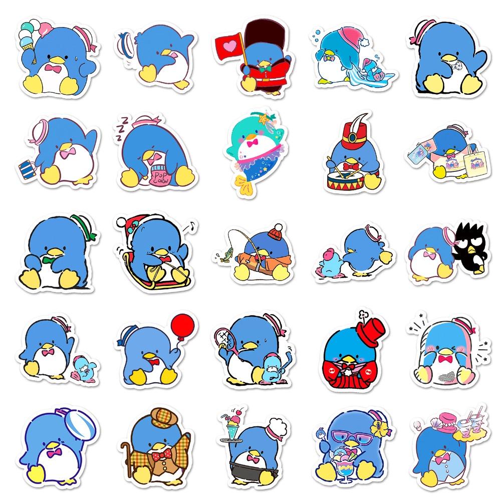 50Pcs Tuxedosam Graffiti Stickers Suitcase Water Cup Stationery Mobile Phone Car Laptop Refrigerator Decoration Diy Decals