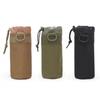 Bottle Protector Reduce Camping Rust Canister Sleeve Case Tank Cloth Wrap Khaki