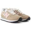New New Balance 574 Series 'Yellow Brown' Women's WL574BTB