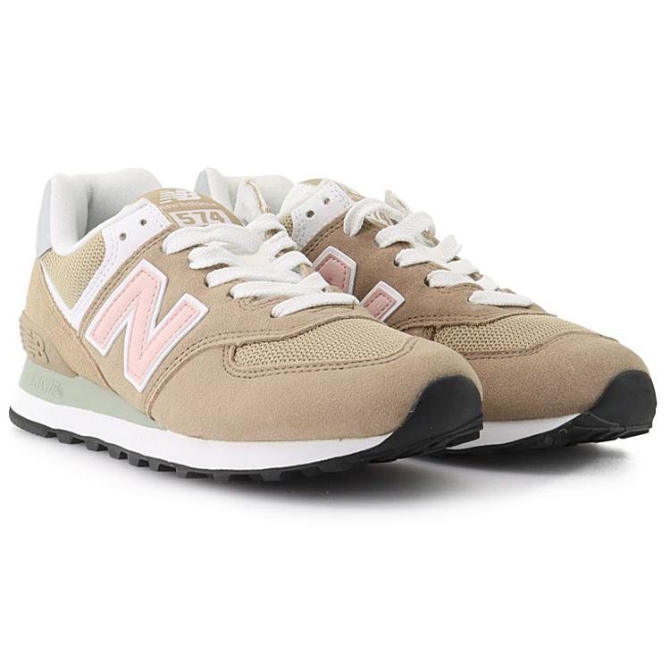 New Balance 574 Series 'Yellow Brown' Women's