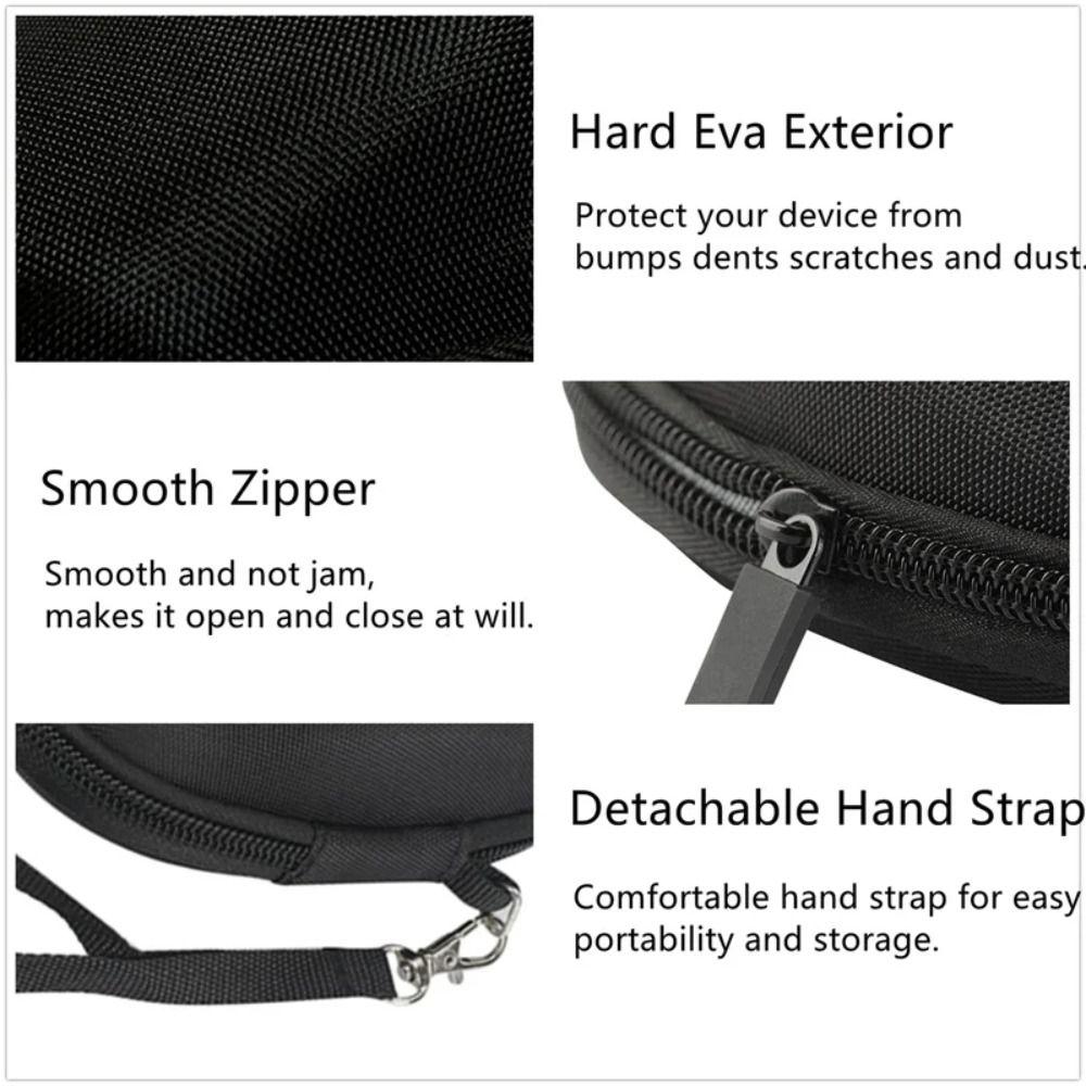 Portable Mouse Storage Bag Hard Cable Cord Organizer Carrying Case Shockproof Protective Cover for Logitech MX Master 3S Travel