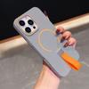Carcasă Magnetică din Silicon pentru iPhone 17 Pro Max, TPU Imitation Original, Husă Protectoare Culoare Solidă