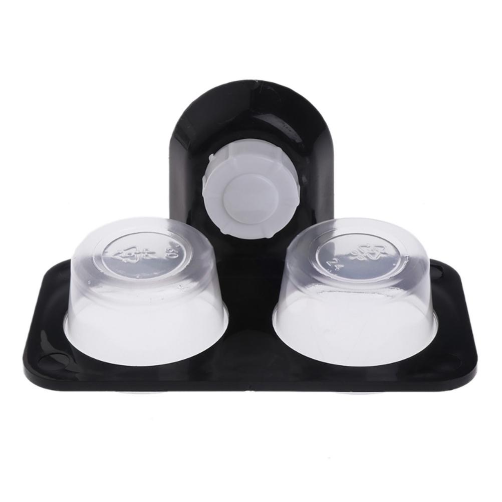 Reptile Food Bowl Insect Breeding Container Wall Hanging Water Dispenser for Spiders Lizards