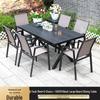 Outdoor Patio Dining Table and Chair Set