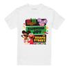 Sesame Street Unisex Adult Kwanzaa Joy Gabrielle And Elmo T-Shirt