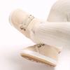 Baby Winter Boots Soft Snow Shoes Toddlers Warm First Walkers Solid Color Design