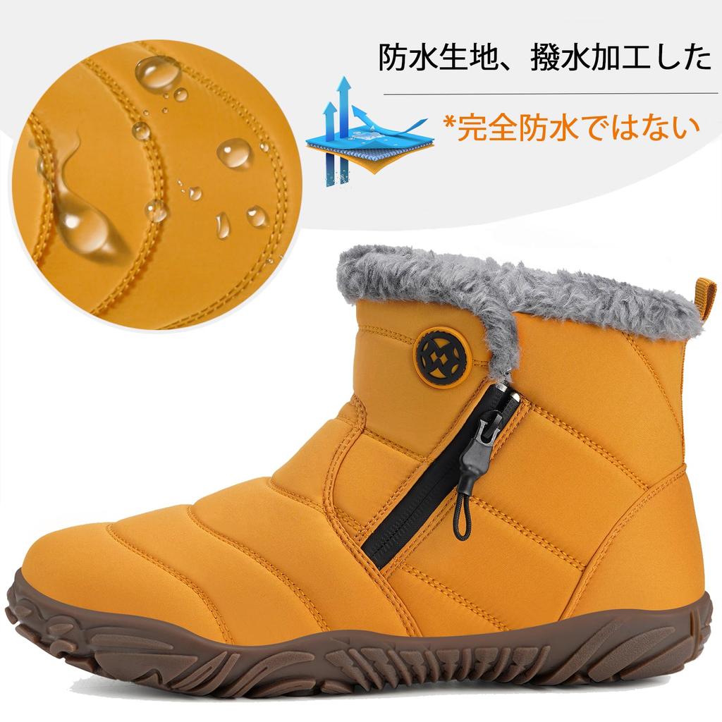 ZUSERIS Snow Boots for Men and Snow Cold Weather Winter Snow Cotton Sheepskin Boots Women, Shoes, Boots, Boots, Boots, Shoes, Warm, Fleece-Lined,