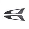 2Pcs Carbon Fiber Door Handle Panel Cover Sticker For Mazda 3 Axela 2014-2018