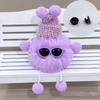 Decoration Diy Elf Ball Fashion Kawaii Cartoon Shoes Buckle Hole Shoes Decor