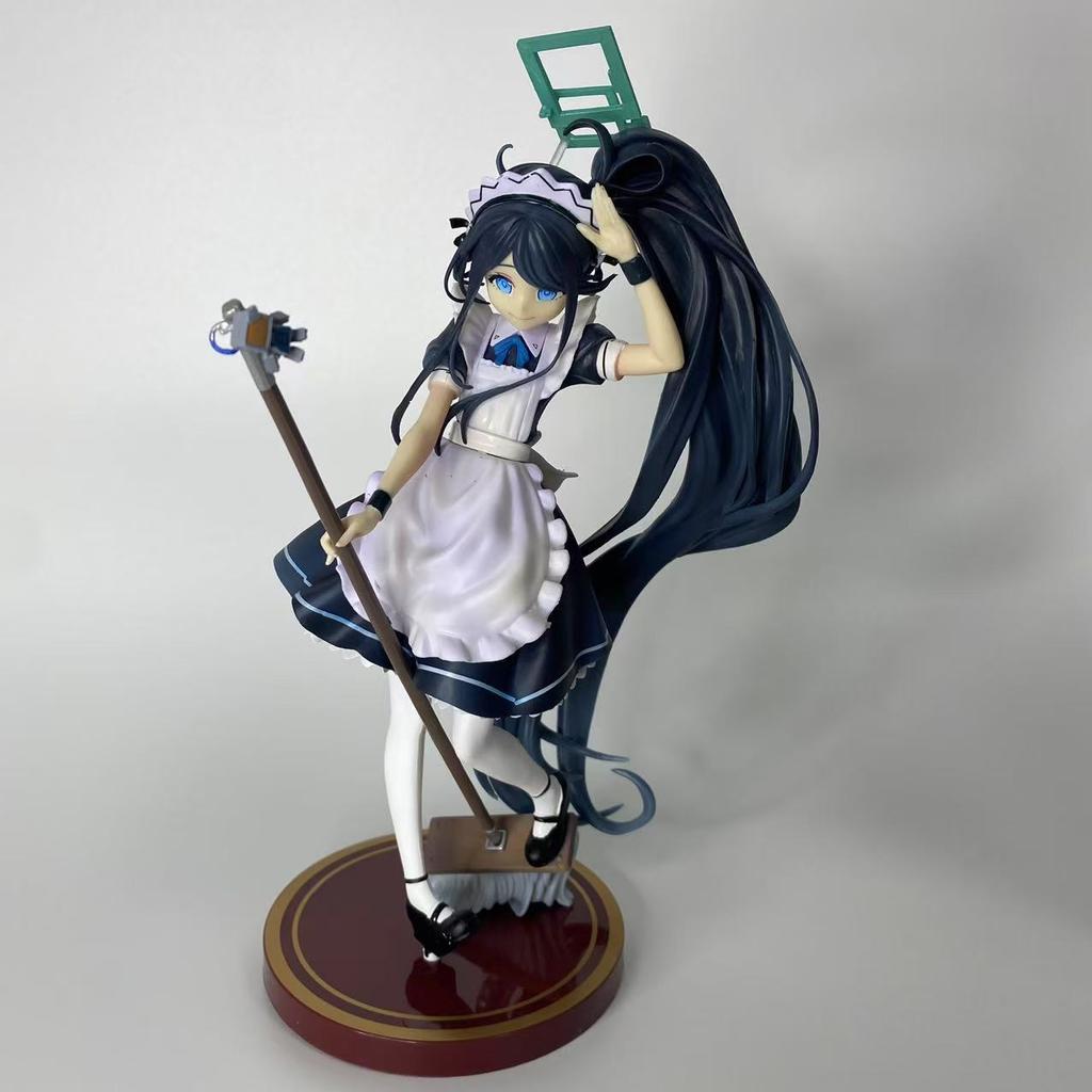 Blue Archive Figrue Tendou Arisu Alice Maid Anime Girl Kawaii Toy Desktop Decoration