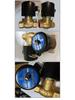 High-Temperature Copper Threaded Two-Way Steam Solenoid Valve - Brass, Two-Position