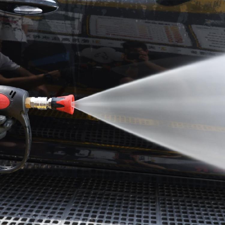 40 Degree Wide Sprayer High Pressure Washer Nozzle 1/4 Inch Opening 304 Stainless Steel Car Washing Accessories Tips