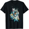 Polygon Art Maine Coon Cat Maine Coons T-Shirt for Men Women Girls Kids
