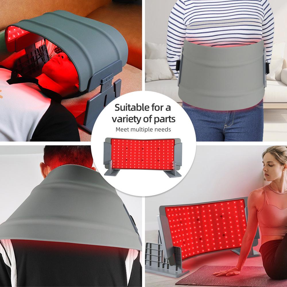 LED Silicone Red Light Therapy Panel for Skin Rejuvenation