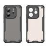Translucent Phone Case For Xiaomi Redmi Note 14 5G Matte Armor Back Cover For Redmi Note 14 Case Cover For Redmi Note 14 5G Case