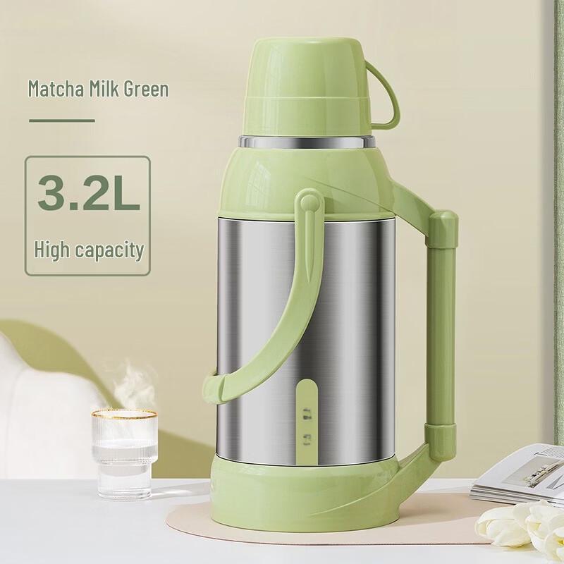 Boyi Duojia 3.2L Portable Insulated Thermal Kettle