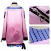Project Sekai Colorful Stage Akiyama Mizuki Cosplay Costume, Pink Hoodie & Shorts Outfit for Anime Fans & Halloween