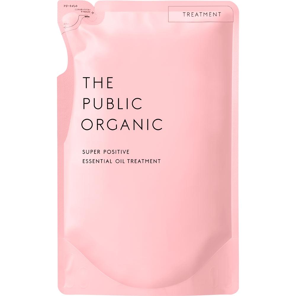 

TOKYO COMPOSITE The Public Organic Super Positive DR Treatment Refill 400 мл Шампунь/кондиционер (премия) После мытья шампунем слегка слейте воду и прополощите.