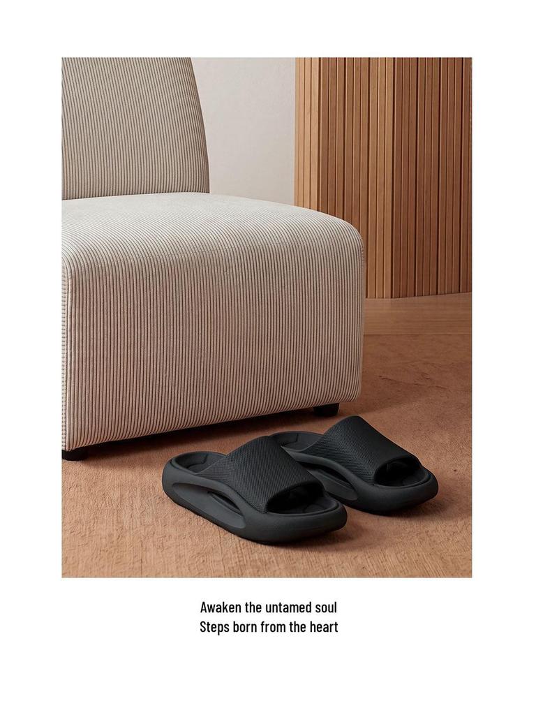 Men's Large EVA Non-Slip Sandals – Indoor/Outdoor Summer Shower Slippers