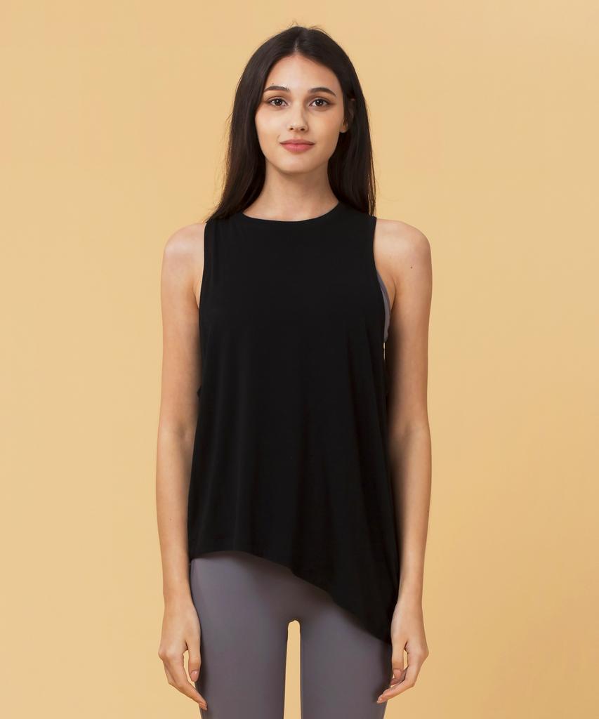 REINAMORA Flow Cover Tank Black