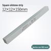12x12x150mm Whetstone Sharpening Stone for Metal, Jade, and Mold Polishing