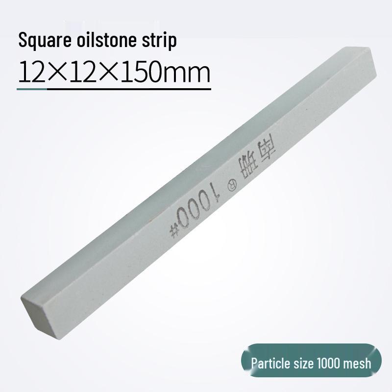 12x12x150mm Whetstone Sharpening Stone for Metal, Jade, and Mold Polishing