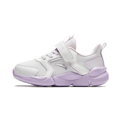 Comfortable Versatile Shock Absorbing Kids Running Shoes Kids Running Shoes White Purple A322419907H-1