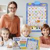 English, Spanish, Alphabet, Bilingual, High End Flipchart Educational Toys