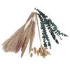 Bohemian Decor Dried Flowers Bouquet Rabbit Tails Eucalyptus Pampas Grass Bouquet Floral Arrangement for Wedding Dining